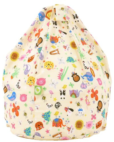 BeanLazy Cotton Party Animal Bean Bag Child Size