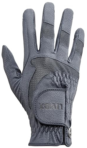 uvex i-performance 2 - flexibel ridhandske för dam och herr - hållbar - optimal ventilation - blue - 6