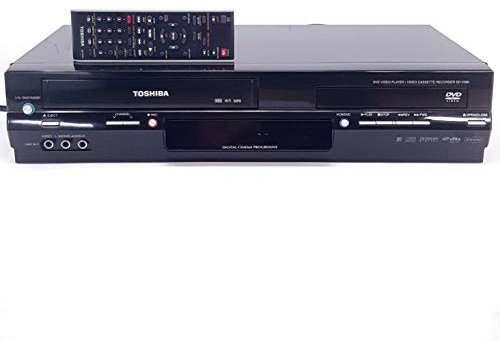 Toshiba SD-V395U - Combo de reproductor de DVD VHS VCR