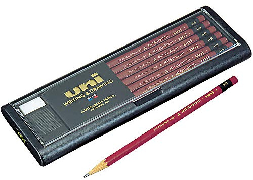 Uni Träpenna – HB – låda med 12 (UHB)