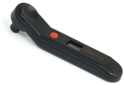 Dino 130006 Digitaler Reifendruckprüfer mit LCD-Display inklusive Batterie