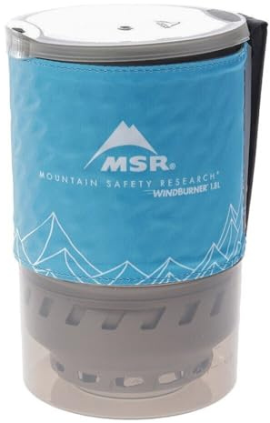 MSR WindBurner Zusatztopf, 1,8 l, Farbe Blau