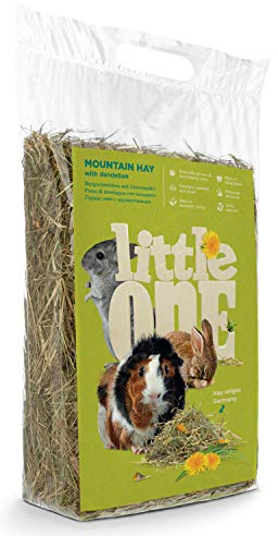 Little One Bergwiesenheu mit Löwenzahn, 1er Pack (1 x 400 g)