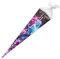 goldbuch Schmetterling Schultüte Zuckertüte Einschulung Schulanfang Schule: Größe: 85 cm 6eckig mit Glitzer