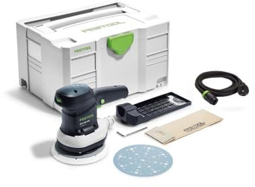 Festool 576079 6-Inch Random Orbital Sander ETS 150/3 EQ-Plus