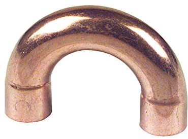 Kupfer-Lötfitting Bogen 180° I/I - Typ 5060, DVGW - 18 mm