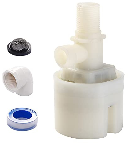 3/4 Zoll Schwimmerventil, die Wasserstandsregelbox ist eine verbesserte Version des traditionellen Schwimmerventils, verwendet in Schwimmbädern, Viehtanks, Aquakultur, Aquarien (1/2 pulgada (JYNS-15))