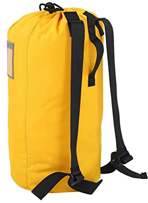 Alomejor Sac de Rangement en Corde, équipement d'escalade dans Les Rochers et Les Arbres, équipement D'arboriste, Sac de Corde pour Sac à Dos de Seau(D Section 35L)