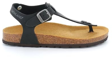 Grunland SB0215 Sara Sandalo Donna S. Nero 39