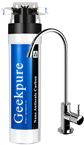 Geekpure Under Sink Water Filtration System -Carbon Filter