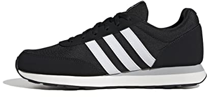 adidas Herren Run 60s 3.0 Shoes Schuhe, Core Black/Cloud White/Core White