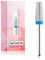 BNG 5-in-1 Fräser Bit Für Nägel, Hartmetall Nagelfräser Für Acryl Nägel, Profi 3/32-Zoll Nagelbohrer, Wolframstahl Bits Maniküre Pediküre Salon Werkzeug(Mittel, Silber)