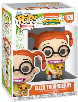 Funko POP! TV: Nick Rewind - Eliza Thornberry - Nickelodeon Slime - Collectable Vinyl Figure - Gift Idea - Official Merchandise - Toys for Kids & Adults - Ad Icons Fans - Model Figure for Collectors