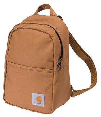 Carhartt Uni-Erwachsene Klassischer Mini-Rucksack, Braun Brown, One Size