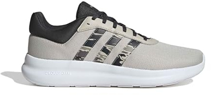 Adidas Herren LITE Racer 4.0 Shoes, Wonder Alumina/Silver Pebble/Carbon, 44 EU