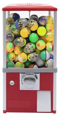FANYING Máquina Gashapon, Máquina de Chicle para niños, Máquina expendedora de Dulces pequeños, Máquina Gashapon, Dispensador de máquina de Dulces,Red
