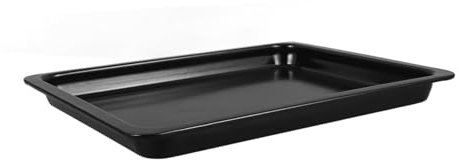 CIYODO Induktionsbräter Emaille-bräter Vielseitig Emaille-backblech Glatt