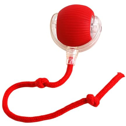 Xiixuuj Palla Giocattolo Intelligente Per Gatti, Chewy Viral Rolling Ball For Dog Cat, Rolling Ball Dog Toy, Giocattolo Interattivo Portatile Per Gatti, For Indoor Outdoor