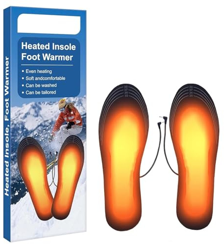 Semelles chauffantes, chauffe-pieds, semelles thermiques, chauffe-pieds, semelles chauffantes, semelles thermiques, chauffe-pieds pour hommes et femmes, 35-45