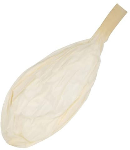 Gatuida Pallone Meteorologico in Lattice Bianco da 200 Pollici, Rotondo, 500g, Alta Capacità di Carico Utile, per Osservazione Meteorologica e Decorazioni per Matrimoni