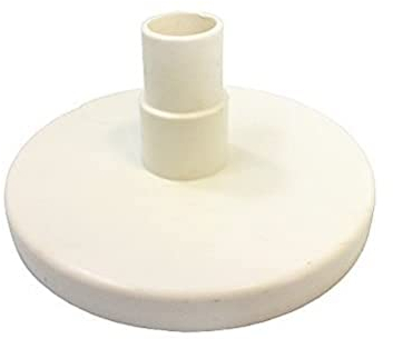 Gre AR505 - Coperchio dello skimmer per la connessione dei tubi dei puliscifondo allo skimmer. Compatibili con tubi da Ø 32 mm e Ø 38 mm