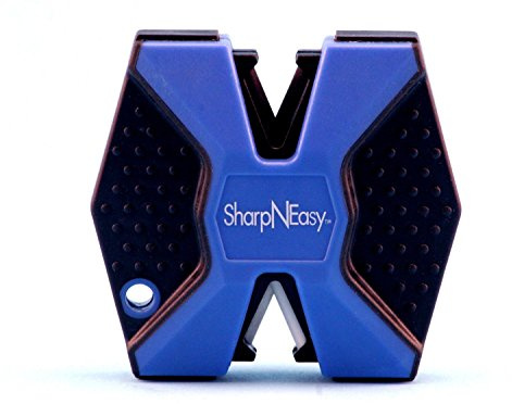 AccuSharp Messerschärfer Sharp and Easy Rutschfester, Blau, ACCU-334CD