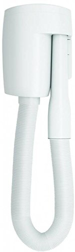 Trovac WallyFlex: Flexibler Schlauch für Zentralstaubsauger, Weiß, Kunststoff, Ausziehbarer Schlauch, 4m, 4kg, 1er Pack, Reinigung im Haushalt