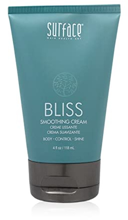 Surface Hair - Bliss Smoothing Cream - Natural Sleek Control, Smoothes & Shine - 4 fl oz