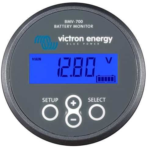 Victron Energy BMV-700 Monitor de Batería (Gris), Venta al por menor