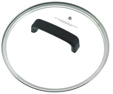 Ninja Heat Tempered Glass Lid [4187J300UK] Official Accessory Compatible with Ninja Foodi Multi-Cookers OP300, OP500