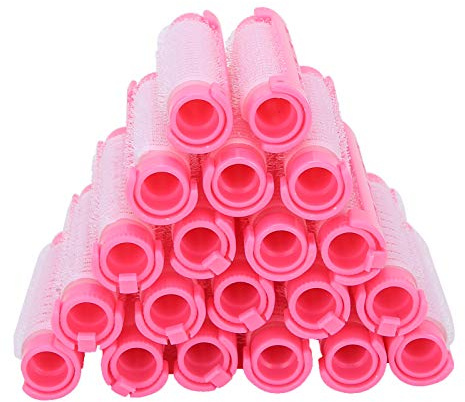 20pcs Perm Rods, Loose Curly Hair Styling Perm Rods, No Indentation Hair Perm Rods for Ladies Hair Styling Design()