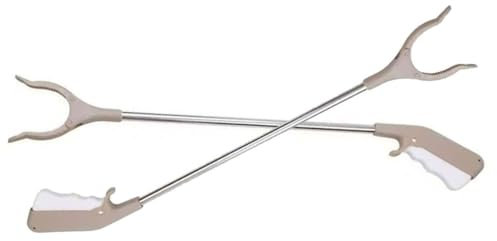 Pince de préhension 2pcs Pince de Ramassage Court Pince Ramasse Objet 30cm/40cm/60cm Outils De Ramassage Pince Pince à déchets, Pince de préhension pour Les Personnes Âggées Cour Jardin ( Color : 60cm
