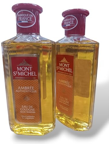 Eau De Cologne Française, La Veritable, 250 ml, Naturel, Ambrée Authentique
