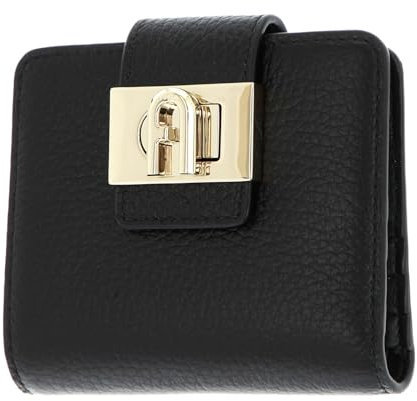 Furla 1927 Compact Wallet M Nero