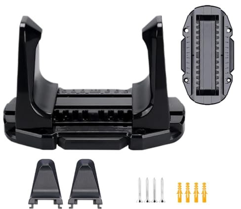 Xinhuju Boucle de stationnement pour vélo, support mural pour vélos
