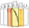 Danmu Art 6PCS 1L Glass Bottles with Swing Top and handle - Brewing Airtight Preserve for Home Brewing Oil Vinegar Beer Wine Cider Soda 1000ML/35oz (1000ML)
