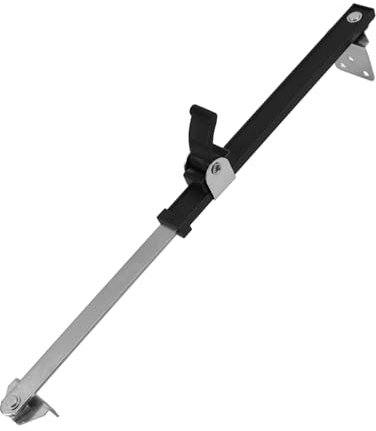 DIYEAH Barre Pour Fenêtre Coulissante Tige Installation Facile Sans Perçage Protection Pour Fenêtres Ouvertes Accessoire