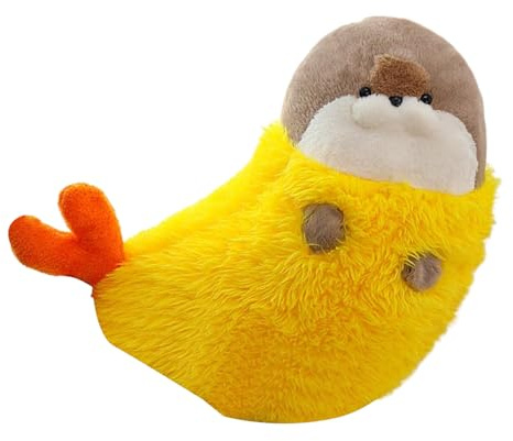 Peluche phoque, mignonne de collection en forme de phoque, coussin en peluche frite pour , collectionneurs, filles, chambre à coucher, salle de jeux, canapé, maison, voiture