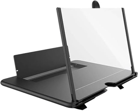 Amplificador Pantalla Movil, Pantalla Amplificador Smartphone, Lupa para Movil 3D HD, Ampliador para Videos Películas Compatible con Todos Los Smartphone, Accesorios Tecnológicos para Hombre Femenino