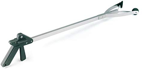ArcMate EZ Reacher - Heavy Duty Grab-It Reaching Tool - Grabber Reacher with 4.5 Inch Jaws, Can Lift a Dime to 8 lb. Brick, Lightweight, Sturdy, Perfect for Tight Spots, 20 (20S)
