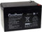 FirstPower Blei-Gel Akku für Rollstühle Elektro-Scooter Elektrofahrzeuge 12Ah 12V VDs, 12V, Lead-Acid