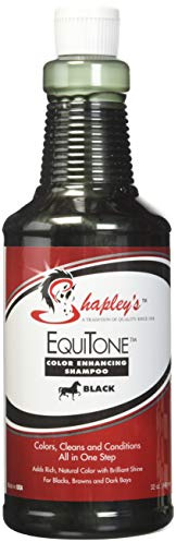 Shapley's ET-B 32 OZ DS 32 oz. Color Enhancing Shampoo, Black