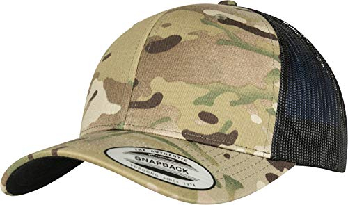 Flexfit Unisex Trucker Multicam® Cap Kappe, multicam, Einheitsgröße EU
