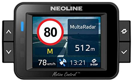 Neoline X-COP 9100s Radardetektoren - Armaturenbrett-Kamera
