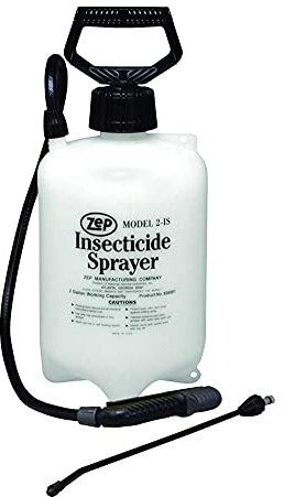 Zep New Model 2-is Insecticide Sprayer - 2 Gallon (Each) - 785501 - Rustproof, Industrial Strength, Gallonvanized Parts, Adjustable Wand, Easy Refills, Pest Control