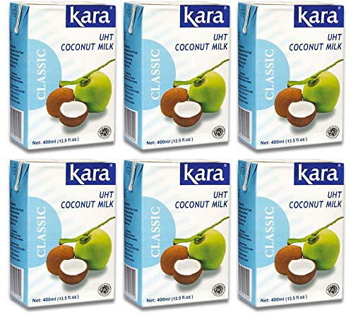 Kara Classic Coconut Milk - 6 X 400ml