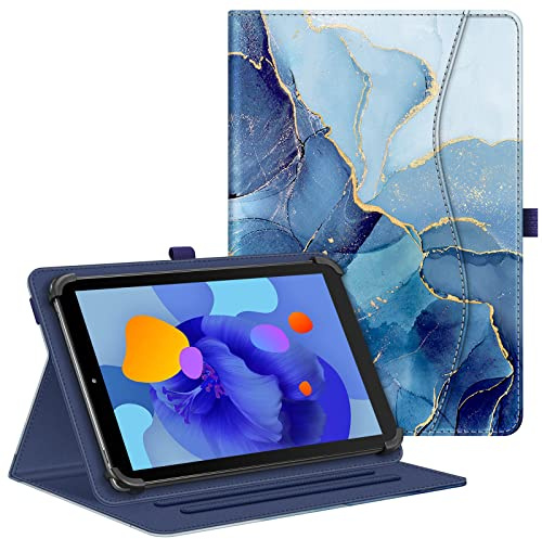 FINTIE Custodia Universale per Tablet 10 Pollici, [Multi-angli] Protettiva Stand Case per TECLAST, Blackview, SEBBE, HiGrace, DOOGEE ecc, Cover Compatibile con Tablet 9 - 10.9, Ocean