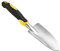 Quanyuchang Garden Trowel Ergonomic Grip, Hand Shovel Soft Rubberized Non-Slip Handle for Planting, Transplanting Weeding Moving and Smoothing Digging Soil Gardening Gift(Yellow)