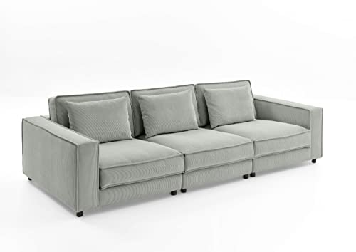 Atlantic Home Collection 3-Sitzer Sofa -Modul mit Armlehnen