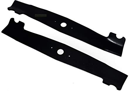 perfektGarten Lot de 2 lames de tracteur tondeuse 52 cm compatibles avec ETESIA Hydro 100 / MZ102G Y4536A, MZ102D T0157U